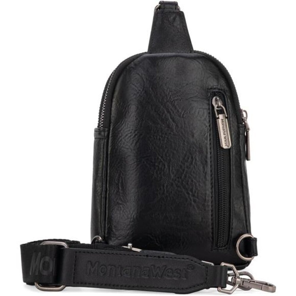 Montana West Small Crossbody Sling Bag for Women Cute Cross Body Fanny Pack - Picture 3 of 7